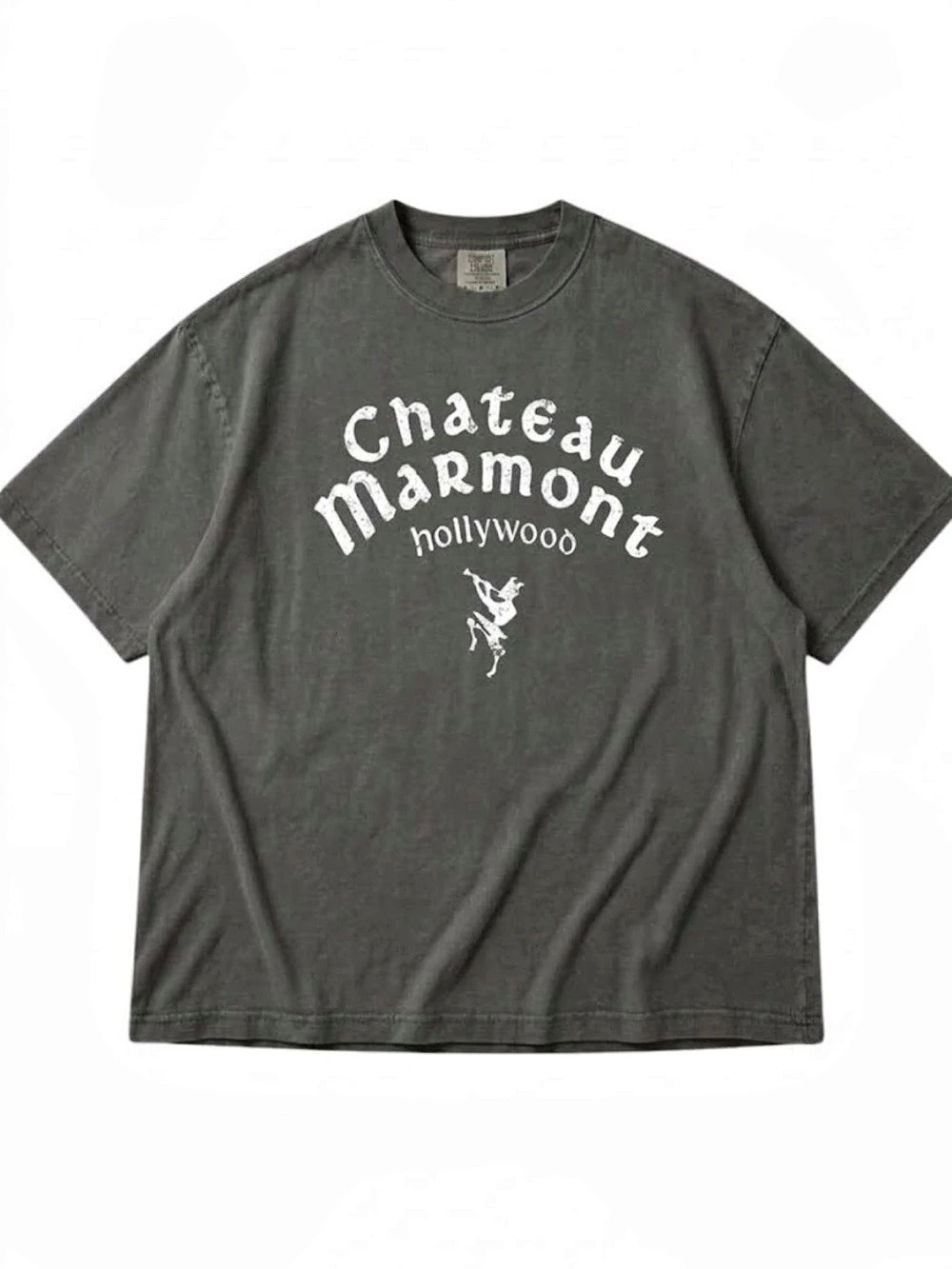 Comfort colors Chateau Marmont Hollywood graphic tee Graphic Tee in Pepper color
